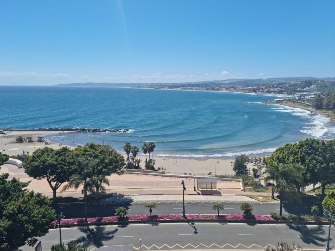 Apartamento Playa Del Cristo Estepona Kültér fotó