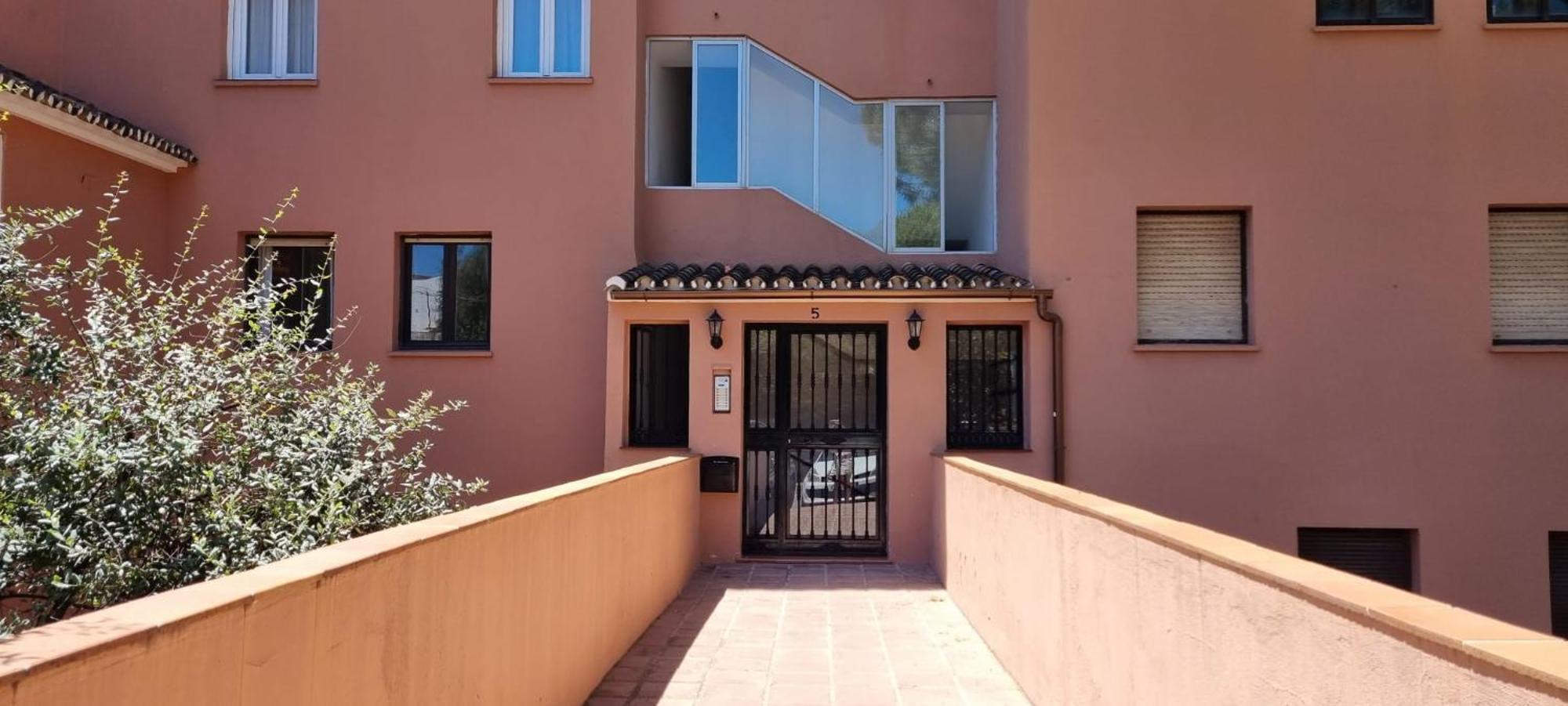 Apartamento Playa Del Cristo Estepona Kültér fotó