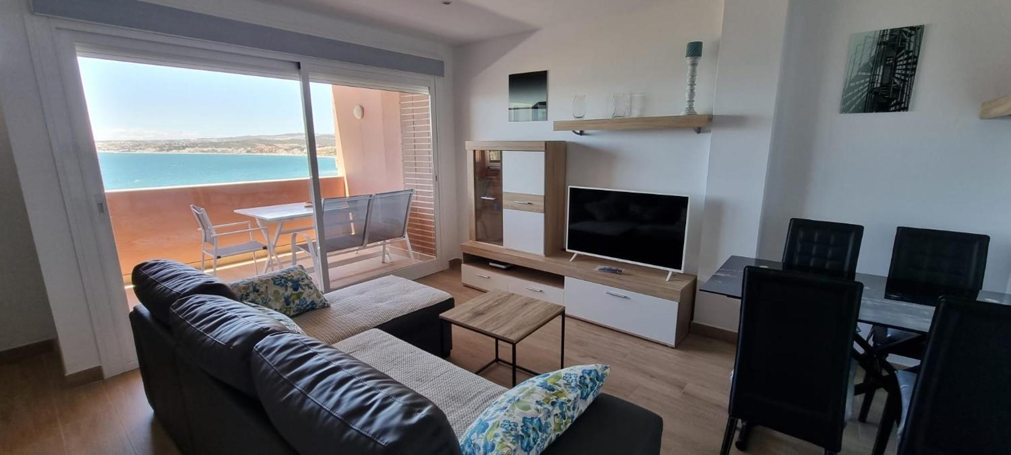 Apartamento Playa Del Cristo Estepona Kültér fotó